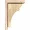 Ekena Millwork Yorktown Rough Sawn Corbel w/Backplate, Douglas Fir, 8"W x 8"D x 12"H COR08X08X12YOR01RDF - alternate 2